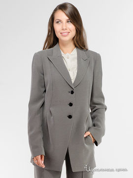 Пиджак Emporio armani, цвет серый