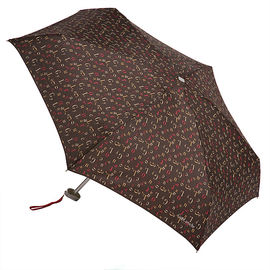 Зонт коричневый