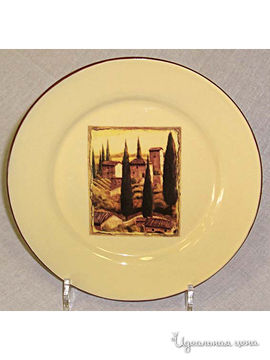 Обеденная тарелка, 26см Terracotta