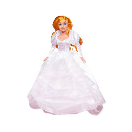 Кукла Жизель  в свадебном платье