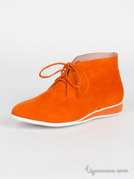 Ботинки Milana, цвет оранжевый