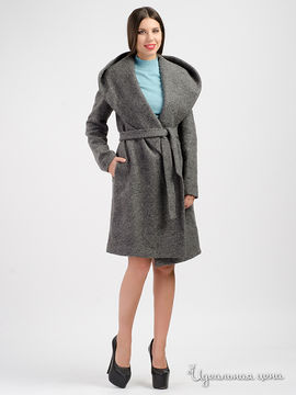Пальто Imago by georgette, цвет серый