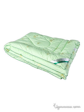 Одеяло, 140х205 см Dream Time Store, цвет салатовый