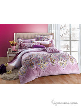 Комплект постельного белья семейный Valtery, цвет мультиколор