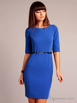 Платье Vera fashion, цвет синий
