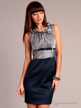 Платье Vera fashion, цвет темно-синий