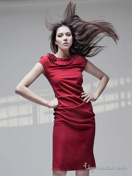 Платье Vera fashion, цвет красный