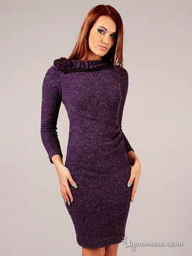 Платье Vera fashion, цвет фиолетовый
