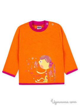 Джемпер Yaloo kids для девочки, цвет оранжевый