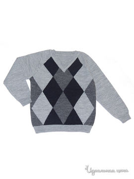 Пуловер Nipper для мальчика, цвет серый