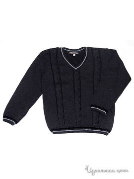 Пуловер Eko для мальчика, цвет серый