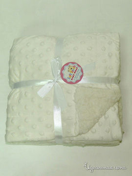 Одеяло, 76х102 Softtouch детское, цвет белый