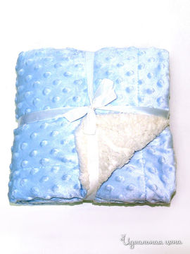 Одеяло, 76х102 Softtouch детское, цвет голубой