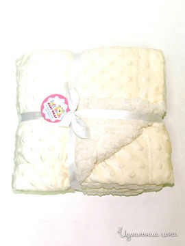 Одеяло, 76х102 Softtouch детское, цвет молочный