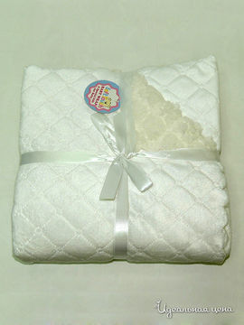 Одеяло, 76х102 Softtouch детское, цвет белый