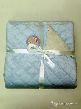 Одеяло, 76х102 Softtouch детское, цвет голубой