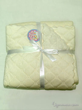 Одеяло, 76х102 Softtouch детское, цвет молочный
