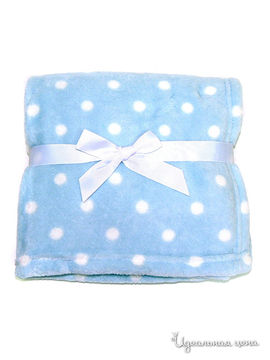 Одеяло, 76х91 Softtouch детское, цвет голубой