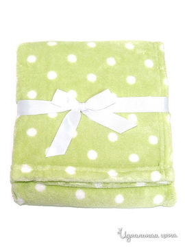 Одеяло, 76х91 Softtouch детское, цвет зеленый