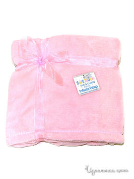 Одеяло, 75х100 Softtouch детское, цвет розовый