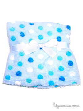 Одеяло, 76х76 Softtouch детское, цвет голубой