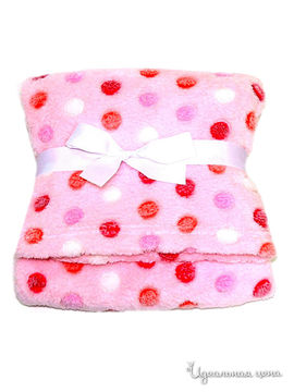 Одеяло, 76х76 Softtouch детское, цвет розовый