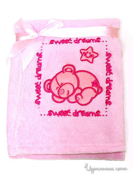 Одеяло, 75х100 Softtouch детское, цвет розовый