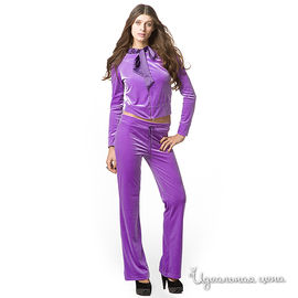 Костюм спортивный Lussotico женский, цвет фиолетовый
