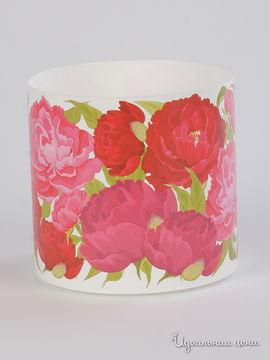 Горшок для цветов, 166 мм Greenland, цвет розовый