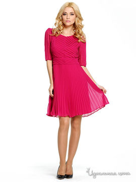 Платье Fashion Office, цвет розовый