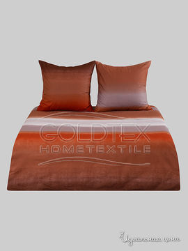 Комплект постельного белья 2-х спальный GOLDTEX, цвет мультиколор