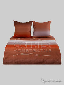 Комплект постельного белья Евро GOLDTEX, цвет мультиколор