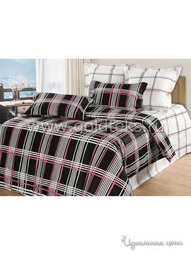Комплект постельного белья 2-х спальный GOLDTEX "Примо", цвет мультиколор