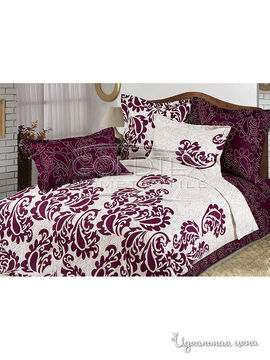 Комплект постельного белья 2-х спальный GOLDTEX "Валенсия", цвет мультиколор