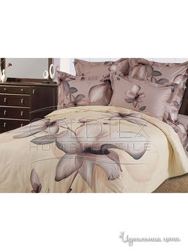 Комплект постельного белья Евро GOLDTEX "Орэбелла", цвет мультиколор