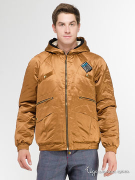 Куртка Max Chernitsov, цвет коричневый