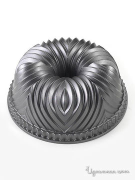 Форма для выпечки кексов Nordic ware, цвет серый, диаметр 23 см