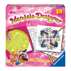 Набор для творчества Midi Mandala-Designer "Winx Fashion"