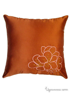 Декоративная подушка 45x45 см Primavelle, цвет оранжевый