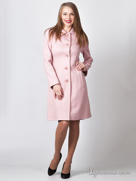 Пальто демисезонное V.ART, цвет розовый