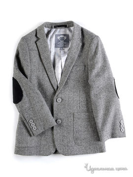 Пиджак Appaman для мальчика, цвет серый