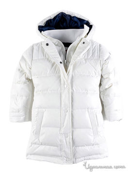 Куртка Appaman для девочки, цвет белый