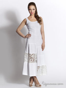 Платье D'IMMA, цвет белый