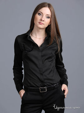 Блуза ЭНСО, цвет черный