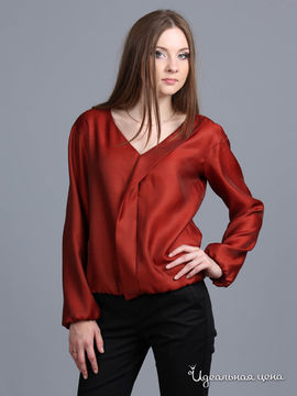 Блуза ЭНСО, цвет красный