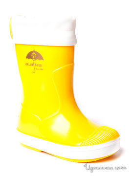 Сапоги Alaska Rain, цвет желтый