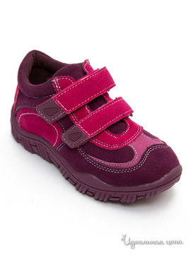 Ботинки PlayToday для девочки, цвет малиновый