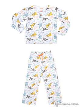 Пижама PlayToday для мальчика, цвет мультиколор