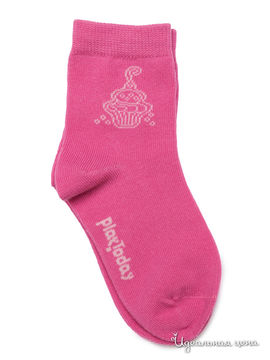 Носки PlayToday для девочки, цвет розовый