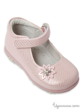 Туфли Playtoday для девочки, цвет светло-розовый